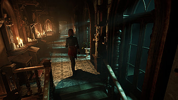 Tormented Souls 2 - Shadowed Manor Corridor, video game HD wallpaper
