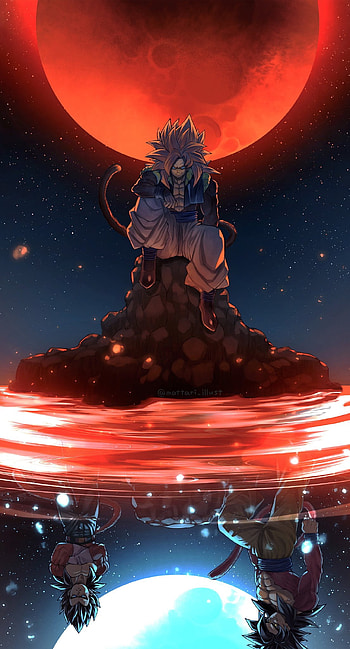 SSJ4 Gogeta HD phone wallpaper