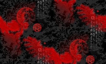 Red Dragons, dragons, chinese, pretty, red HD wallpaper