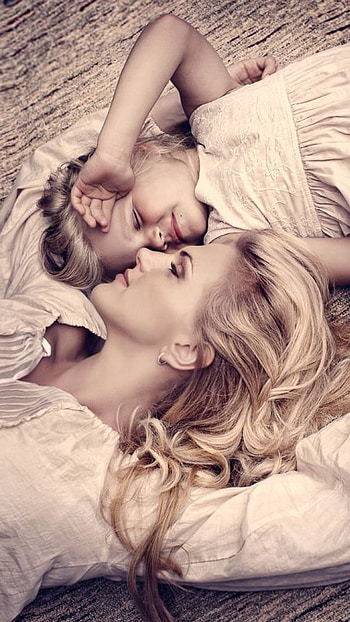 Mom Dad Wala, Mumma Love Girl HD phone wallpaper