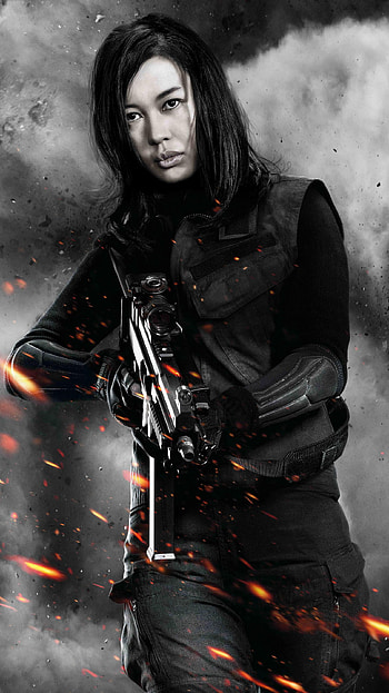 The Expendables 2 (2022) movie HD phone wallpaper