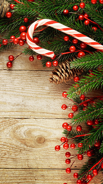 Christmas, Festive , Snowflakes HD phone wallpaper