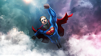 Superman Legacy Concept Poster, superman-legacy, 2025-movies, movies, superman, artwork, artist, art, digital-art, superheroes, david-corenswet, deviantart HD wallpaper