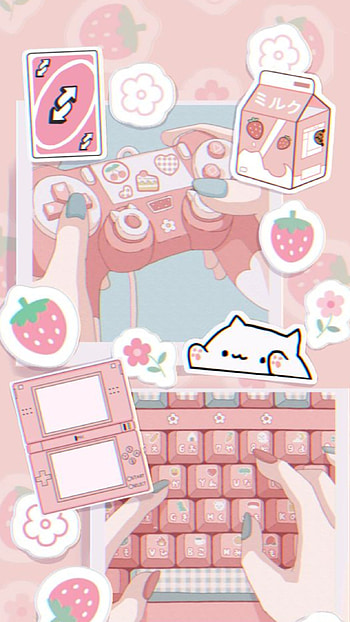 cute, pastel HD phone wallpaper