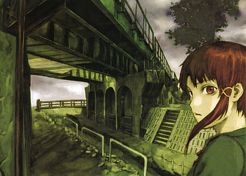 Serial Experiments Lain, Anime, Dark , Mind-bending series HD wallpaper