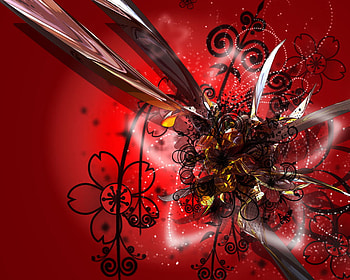 CUTE, space, abstract HD wallpaper