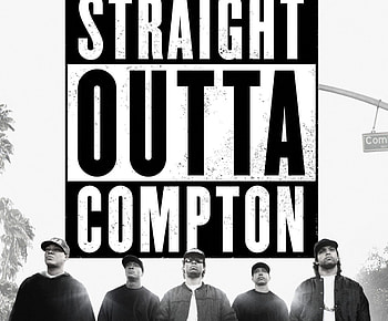 Straight Outta Compton background, Book your HD wallpaper