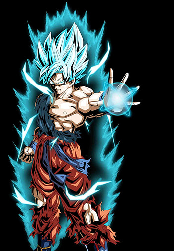 Goku God Kamehameha, backgrounds HD phone wallpaper