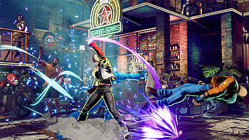 Epic : Fatal Fury - City of the Wolves, video game, Fatal Fury: City of the Wolves HD wallpaper