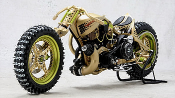 Motorcycles, Motorcycle, Germany, Tgs Seppster, Ice Racer HD wallpaper