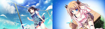 Dual Screen Anime HD wallpaper