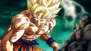 Goku Super Saiyan, Dragon Ball Super, Anime HD wallpaper