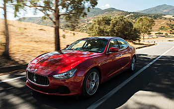 Ghibli, Maserati HD wallpaper
