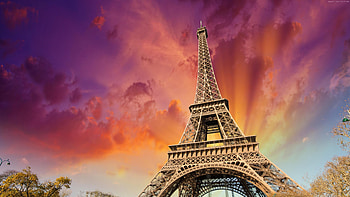 Paris, Eiffel Tower , Iconic landmark, Urban beauty HD wallpaper