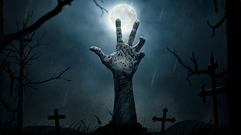 Cemetery, Gothic Art HD wallpaper