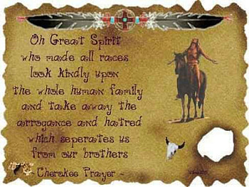Prayer for Us All, humans, Cherokee, prayer, Great Spirit, humanity HD wallpaper