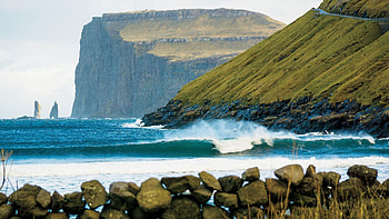Faroe Islands, Travels, Beautiful landscapes, Scenic views HD wallpaper