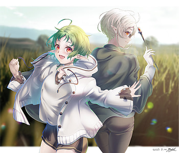 Sylphiette, Sylphiette (Mushoku Tensei: Jobless Reincarnation), Anime, Mushoku Tensei: Jobless Reincarnation HD wallpaper