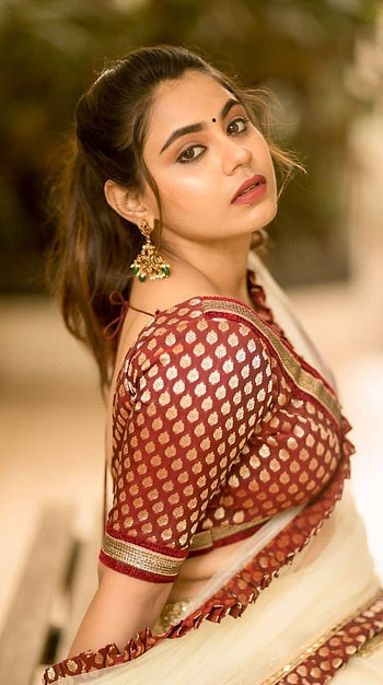 Monika chinna kotla, telugu actress, sexy gorgeous, beautiful HD phone wallpaper