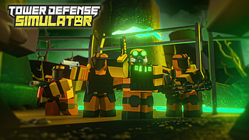 Roblox Tower Defense Simulator, video game, Roblox, Tower Defense Simulator HD wallpaper