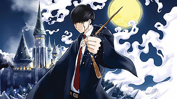 Mash Burnedead Anime Ultra – Magic and Muscles Power, Mash Burnedead, Anime, Mashle: Magic and Muscles HD wallpaper