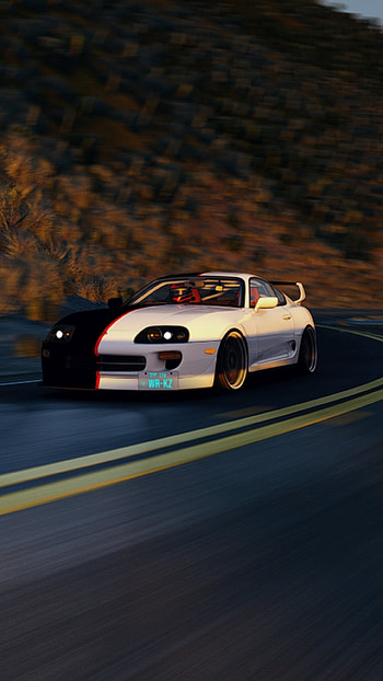 Toyota supra, Forza Horizon, Assetto corsa, Mk4 HD phone wallpaper