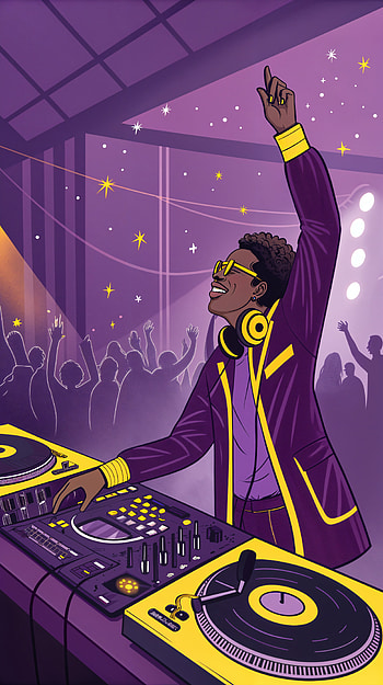 Night Vibes DJ: Ultimate Party , DJ, heads, music, party HD phone wallpaper