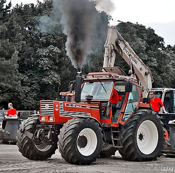 FIATAGRI 180-90, tractor HD wallpaper