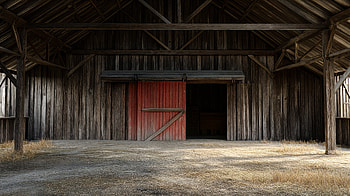 Rustic Barn Bliss - Ultra, barn, rustic barn, Rustic, wooden, door HD wallpaper