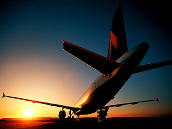 Meeting the sunrise, graphy, aircraft, entertainment, people, sunrise HD wallpaper
