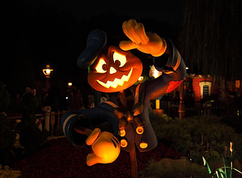 Holidays, Halloween, Pumpkin, Shine, Light, Holiday, Greeting, Sailor HD wallpaper