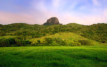 Travel around the world, fields, nature, windows 7 HD wallpaper
