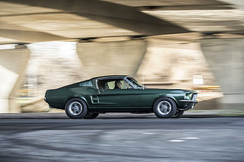 Ford Mustang 1968 GT 390, 1968, GT, Mustang, Ford, 390 HD wallpaper