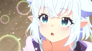 Enchanted Gaze - Anime, Anime, Chillin' in Another World with Level 2 Super Cheat Powers HD wallpaper