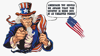 Sam News, biden, senile, uncle sam, traitor HD wallpaper