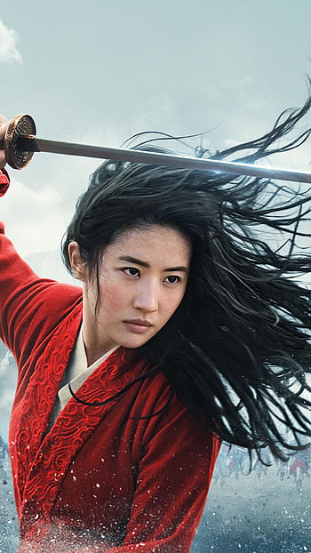 Mulan movie, Disney's 2020 release, Inspirational story, Mulan's journey HD phone wallpaper