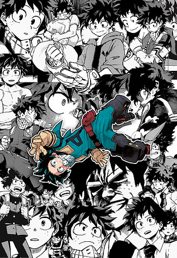 Deku, graph, green HD phone wallpaper