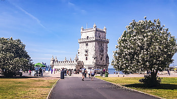 Belem Tower, Portugal jungle tour, Virtual tour HD wallpaper
