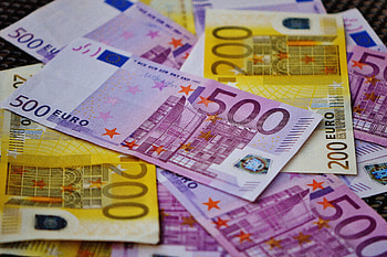 Money, Miscellanea, Miscellaneous, Banknotes, Bills, Euro HD wallpaper