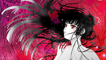 Jigoku Shoujo by kidou Â· Hell Girl ... HD wallpaper