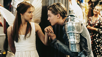 Leonardo DiCaprio and Claire Danes, Romeo + Juliet HD wallpaper
