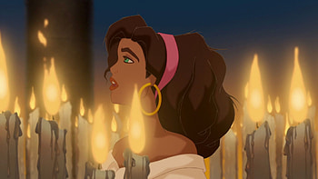 Hunchback of Notre Dame, Disney message HD wallpaper
