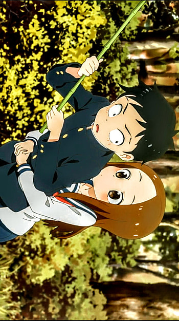 Takagi-san, people_in_nature, art HD phone wallpaper