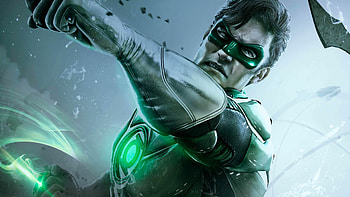 Green Lantern, Injustice HD wallpaper