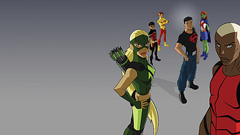 Young Justice HD wallpaper