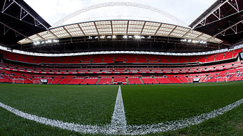 Soccer ground, Wembley Stadium HD wallpaper