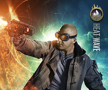 Heat Wave (DC Comics), TV Show, DC's Legends of Tomorrow HD wallpaper
