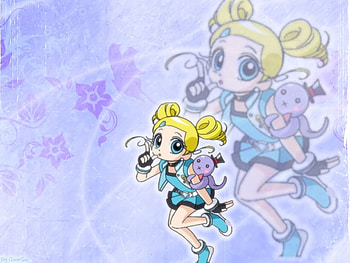 PPGZ-Bubbles, other, anime, bubbles, ppgz HD wallpaper
