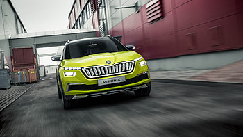 Vision X, Skoda HD wallpaper