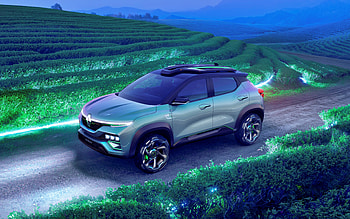 2022, Renault Kiger, front view, exterior, compact crossover, electric cars, french cars, Renault HD wallpaper
